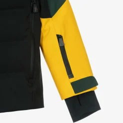 Moncler Enfant Snowwear*Boys Colourblock Montmiral Ski Jacket