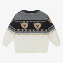Mayoral Tops*Boys Cotton & Wool Knit Sweater