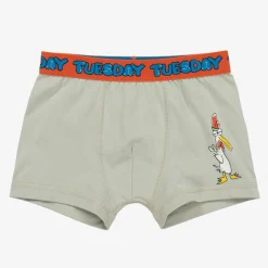 Stella McCartney Kids Underwear*Boys Cotton Animal Boxer Shorts (7 Pack)