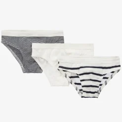 Petit Bateau Underwear*Boys Cotton Pants (3 Pack)