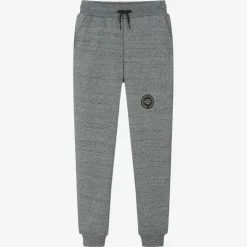 Mayoral Nukutavake Trousers*Boys Dark Grey Cotton Joggers