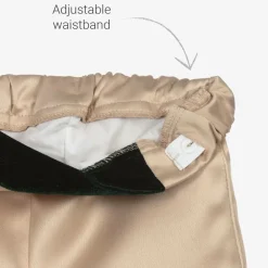 Andreeatex Suits*Boys Emerald Green Velvet & Satin Suit