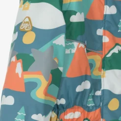 Frugi Snowwear*Boys Green Alpine Snowsuit