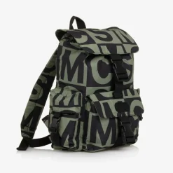Stella McCartney Kids Bags*Boys Green & Black Backpack (32cm)