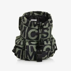 Stella McCartney Kids Bags*Boys Green & Black Backpack (32cm)