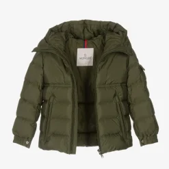 Moncler Enfant Coats & Jackets*Boys Green Byronf Puffer Jacket