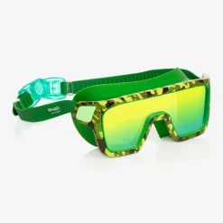 Bling2o Swimwear*Boys Green Camouflage Swimming Mask
