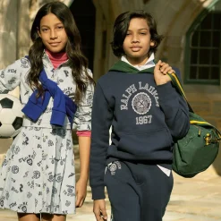 Ralph Lauren Bags*Boys Green Canvas Sports Bag (45cm)