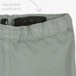 iDO Baby Trousers*Boys Green Cotton Cargo Trousers