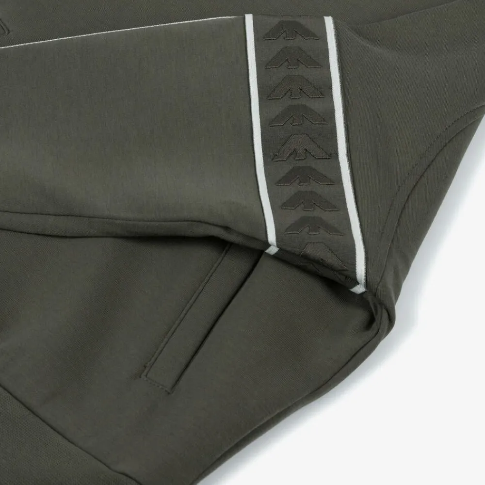 Emporio Armani Tops*Boys Green Cotton Eagle Hoodie