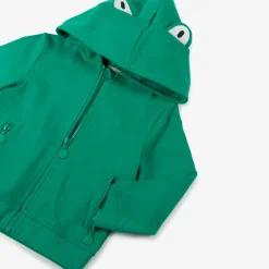 Stella McCartney Kids Tracksuits*Boys Green Cotton Frog Tracksuit