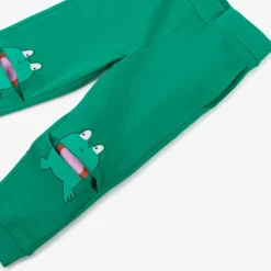 Stella McCartney Kids Tracksuits*Boys Green Cotton Frog Tracksuit