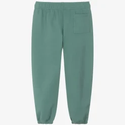 Versace Trousers*Boys Green Cotton Joggers