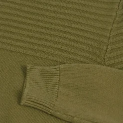 Mayoral Nukutavake Tops*Boys Green Cotton Knit Sweater