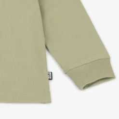 Mitch amp; Son Tops*Boys Green Cotton Top