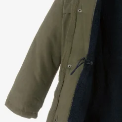 Mayoral Coats & Jackets*Boys Green Parka Coat