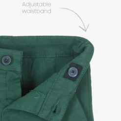 Mayoral Trousers*Boys Green Slim Fit Chino Trousers