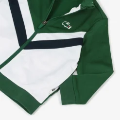 Lacoste Tracksuits*Boys Green Tennis Tracksuit