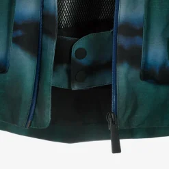 Molo Snowwear*Boys Green Tie-Dye Ski Jacket