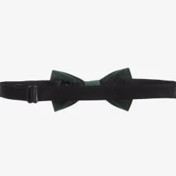 Romano Clothing Accessories*Boys Green Velvet Bow Tie (10cm)
