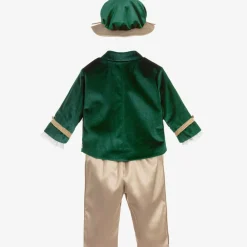 Andreeatex Suits*Boys Green Velvet Suit