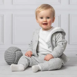 Caramelo Kids Tracksuits|Tracksuits*Boys Grey 3 Piece Tracksuit
