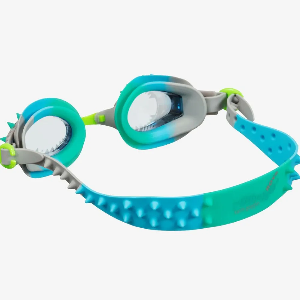 Bling2o Swimwear*Boys Grey & Blue Swimming Goggles