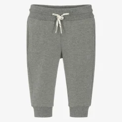 Mayoral Trousers*Boys Grey Cotton Joggers