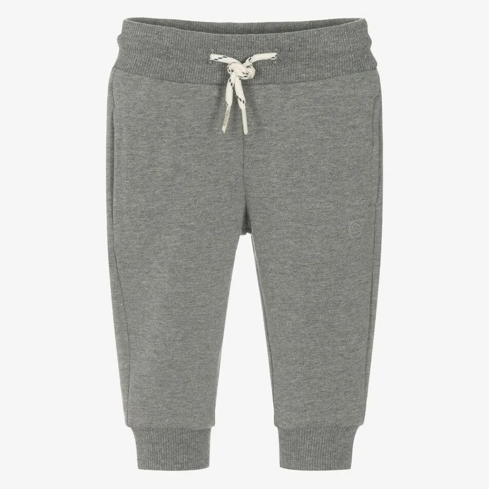 Mayoral Trousers*Boys Grey Cotton Joggers