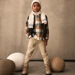 Mayoral Tops*Boys Grey Cotton Knit Waistcoat