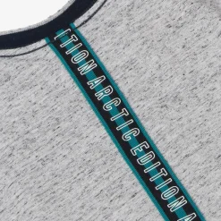 Boboli Tops*Boys Grey Cotton Moose Top