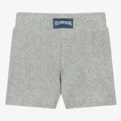 Vilebrequin Shorts*Boys Grey Cotton Towelling Shorts