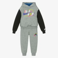 Nike Tracksuits*Boys Grey Cotton Tracksuit