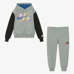 Nike Tracksuits*Boys Grey Cotton Tracksuit