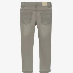 Boboli Trousers*Boys Grey Denim Skinny Jeans
