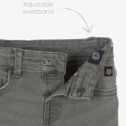 Mayoral Trousers*Boys Grey Denim Slim Fit Jeans