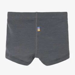 Joha Underwear*Boys Grey Merino Wool & Silk Boxers