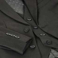 Romano Suits*Boys Grey Viscose Suit