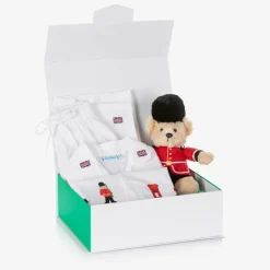 Childrensalon Hampers Gifts|Gifts*Boys Guardsman Pyjamas & Teddy Bear Gift Hamper