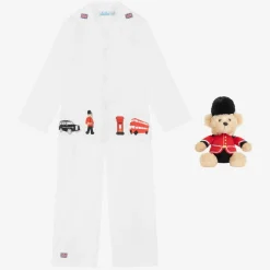 Childrensalon Hampers Gifts|Gifts*Boys Guardsman Pyjamas & Teddy Bear Gift Hamper