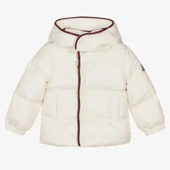 Moncler Enfant Coats & Jackets|Coats & Jackets*Boys Ivory Down Padded Jacket
