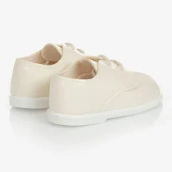 Early Days First Walkers|First Walkers*Boys Ivory First Walker Shoes