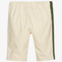 Gucci Trousers|Trousers*Boys Ivory Gabardine Trousers