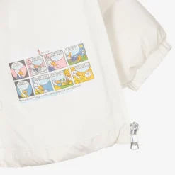 Moncler Enfant Coats & Jackets*Boys Ivory Hooded Joe Down Coat