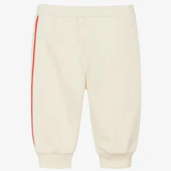 Gucci Trousers|Trousers*Boys Ivory Logo Joggers