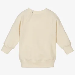 Gucci Tops*Boys Ivory Logo Sweatshirt