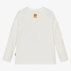 Rock Your Baby Swimwear*Boys Ivory Sun Protective Top (UPF50+)