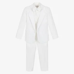 Beau KiD Suits*Boys Ivory Tuxedo Suit