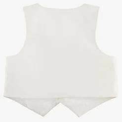 Romano Suits*Boys Ivory Tuxedo Suit