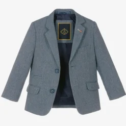 House of Cavani Suits|Suits*Boys Light Blue Wells Suit